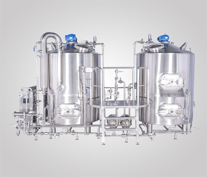 <b>Equipo de elaboración de cerveza 600L Brewpub</b>